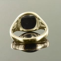 Light Blue Reversible Cushion Head Solid Gold Square And Compass With G Masonic Ring 10 Light Blue Reversible Cushion Head Solid Gold Square And Compass With G Masonic Ring -Masonic Collection 09 1365lbg 03