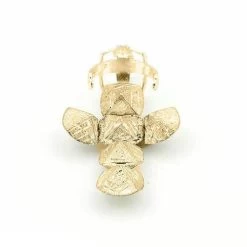 Large Size 9ct Yellow Gold Masonic Orb -Masonic Collection 09 1377 3