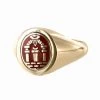 Reversible 9ct Gold Royal Arch Masonic Ring (Red) -Masonic Collection 1288rared 09 a