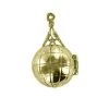 Rare Masonic Ladder Orb - Solid Silver And Gold Plated 1 Rare Masonic Ladder Orb - Solid Silver And Gold Plated -Masonic Collection 1352 1355 gp