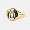 Gold Royal Arch Masonic Ring (Black) - Fixed Head 2 Gold Royal Arch Masonic Ring (Black) - Fixed Head -Masonic Collection 1371ra blkg