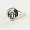 Solid Silver Royal Arch Masonic Ring (Black) - Fixed Head 2 Solid Silver Royal Arch Masonic Ring (Black) - Fixed Head -Masonic Collection 1371ra blks