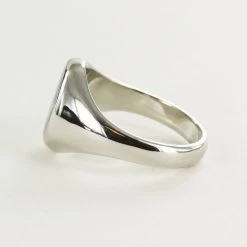 Silver Oval Head With Black Enamel Square And Compass Masonic Ring- Fixed Head 8 Silver Oval Head With Black Enamel Square And Compass Masonic Ring- Fixed Head -Masonic Collection 1371sc blk03s 1