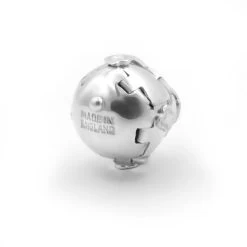 Silver Order Of The Eastern Star Masonic Ball -Masonic Collection 1374 3