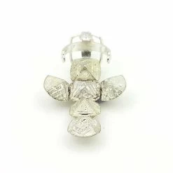 Small Size Solid Silver Masonic FreeMason Orb -Masonic Collection 1375 2