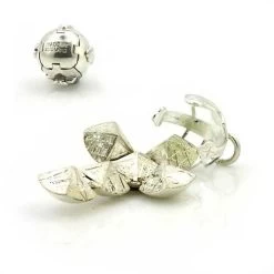 Small Size Solid Silver Masonic FreeMason Orb