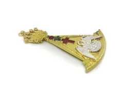 Masonic Rose Croix 18th Degree Collar & Jewel - Symbolic Regalia -Masonic Collection 18th jewel 1
