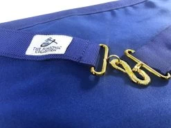 Grand Officers Embroidered Undress Apron -Masonic Collection 2 6 26