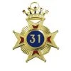 Rose Croix 31st Degree Star 2 Rose Croix 31st Degree Star -Masonic Collection 31st