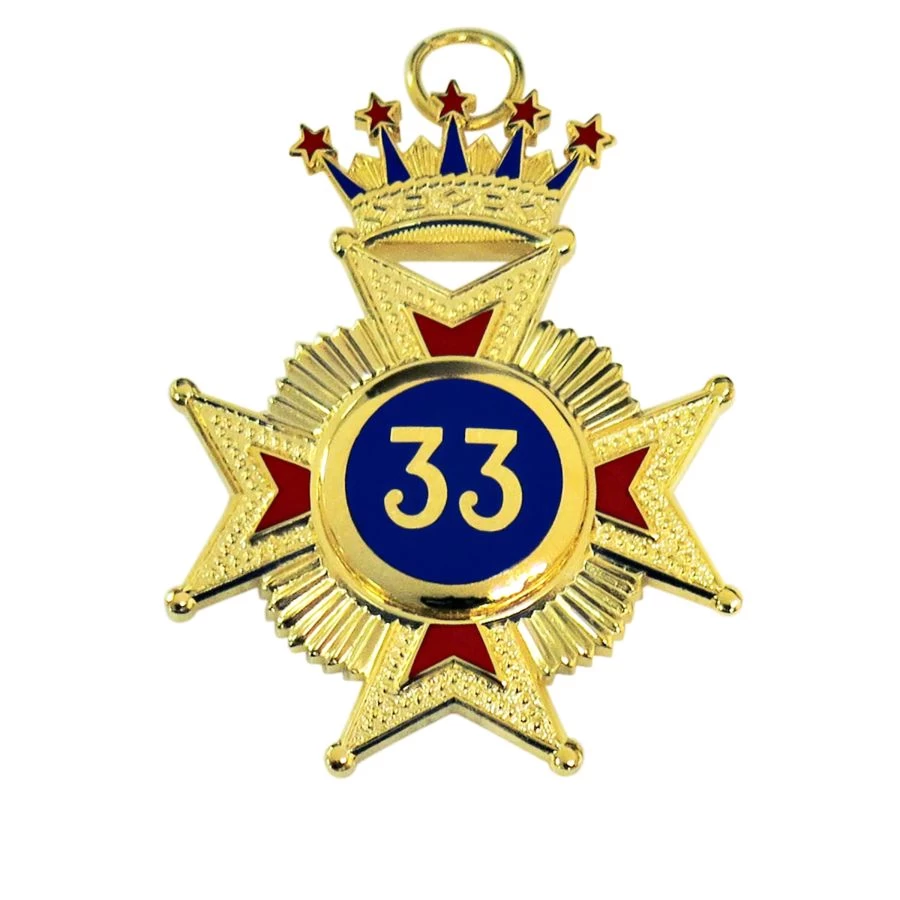Rose Croix 33rd Degree Star 3 Rose Croix 33rd Degree Star