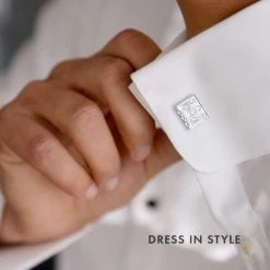 Silver Detailed Masonic Cufflinks 15 Silver Detailed Masonic Cufflinks -Masonic Collection 5 3 1