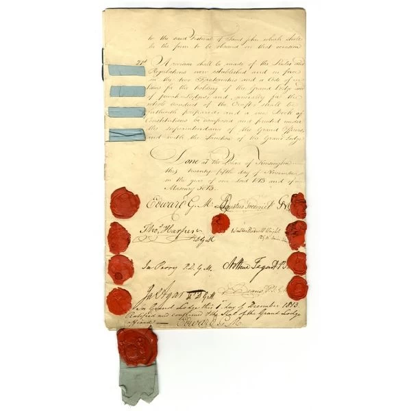 200 Years Of Royal Arch Freemasonry In England 7 200 Years Of Royal Arch Freemasonry In England - Image 5