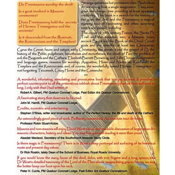 The Goat, The Devil And The Freemason 5 The Goat, The Devil And The Freemason - Image 3