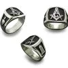 Masonic Masons Signet Ring -Masonic Collection TPSR2126 1