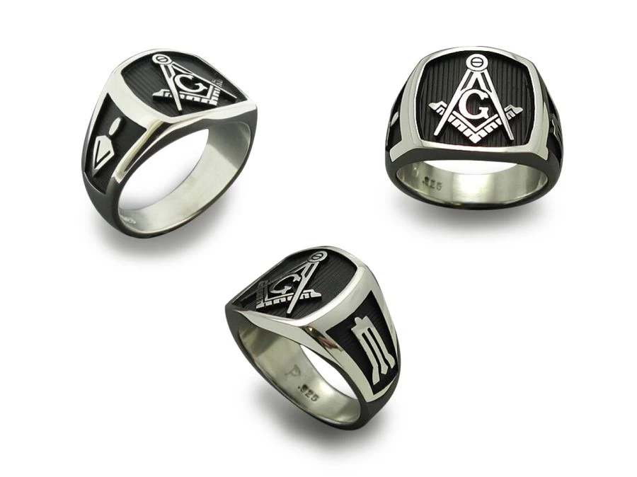Masonic Masons Signet Ring 3 Masonic Masons Signet Ring