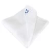 Freemasons White Craft 100% Silk Pocket Square / Handkerchief 1 Freemasons White Craft 100% Silk Pocket Square / Handkerchief -Masonic Collection b hero