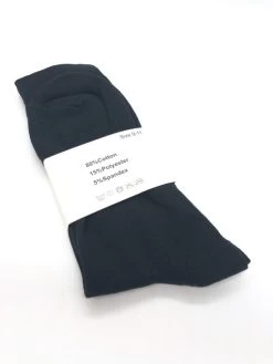 Black Masonic Socks With Matching Tie -Masonic Collection black sock back 2