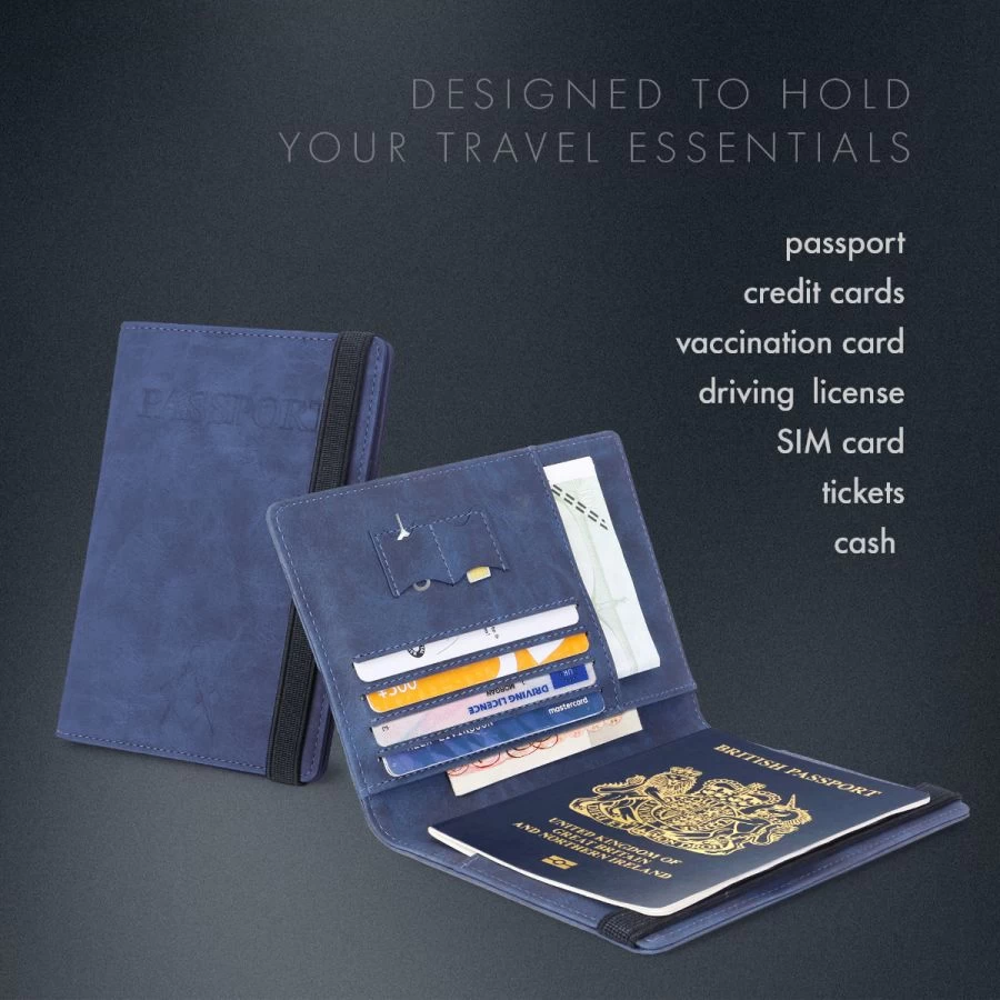 Freemasons Travel Passport Holder Wallet 4 Freemasons Travel Passport Holder Wallet - Image 2