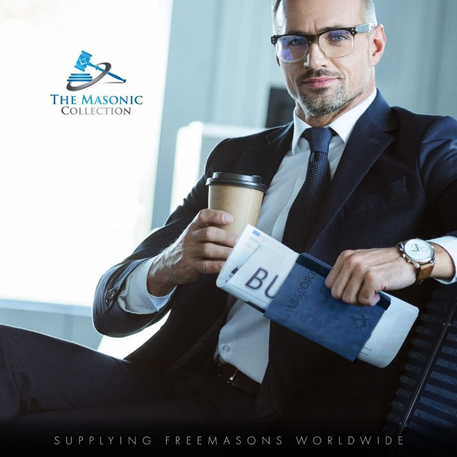 Freemasons Travel Passport Holder Wallet 7 Freemasons Travel Passport Holder Wallet - Image 5