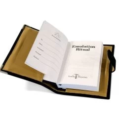 Emulation Ritual 13th Edition (Pocket) With A Bookcover 7 Emulation Ritual 13th Edition (Pocket) With A Bookcover -Masonic Collection bookcover 2