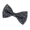 Masonic 100% Silk Woven Rose Croix Spotty Bowtie -Masonic Collection bow tie 2