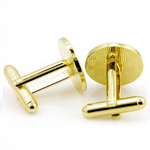 Gilt Metal And Enamel Royal Arch Masonic Cufflinks 4 Gilt Metal And Enamel Royal Arch Masonic Cufflinks - Image 2