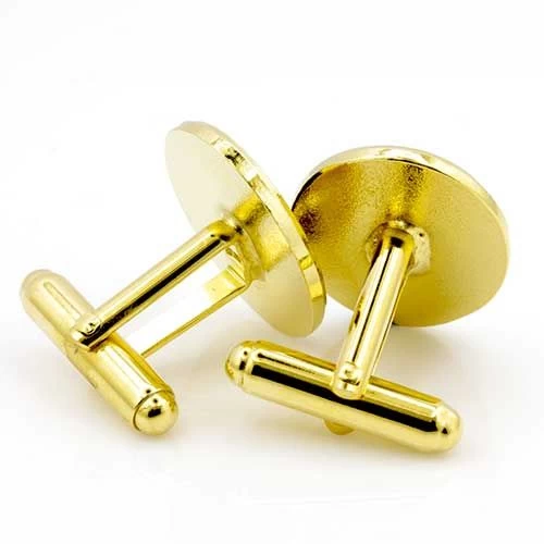 Gilt Rose Croix Masonic Cufflinks 4 Gilt Rose Croix Masonic Cufflinks - Image 2