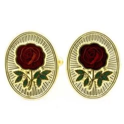 Gilt Rose Croix Masonic Cufflinks 11 Gilt Rose Croix Masonic Cufflinks -Masonic Collection cl0048c