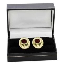 Gilt Rose Croix Masonic Cufflinks 12 Gilt Rose Croix Masonic Cufflinks -Masonic Collection cl0048e