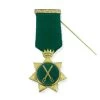 Council Of Knights Masons Members Breast Jewel -Masonic Collection council of knights masons bj 1