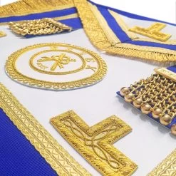 Craft Provincial Full Dress Apron Badge -Masonic Collection craft prov dress side 3