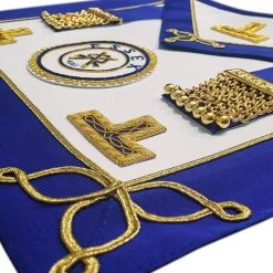 Craft Provincial Undress Apron Badge -Masonic Collection craft undress prov apron side 3