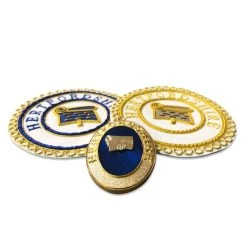 Masonic Collection -Masonic Collection craft dress undress jewel 1