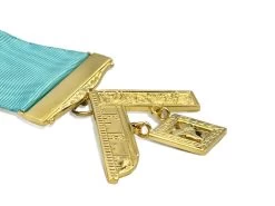 Masonic Past Master Jewel, Craft Past Masters Breast Jewel -Masonic Collection craft past master pm breast jewel 2