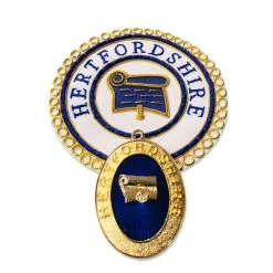 Craft Provincial Undress Apron Badge & Collar Jewel