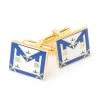 Craft Provincial Apron Cufflinks 1 Craft Provincial Apron Cufflinks -Masonic Collection cufflinks m