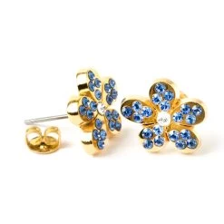 Forget Me Knot Earings