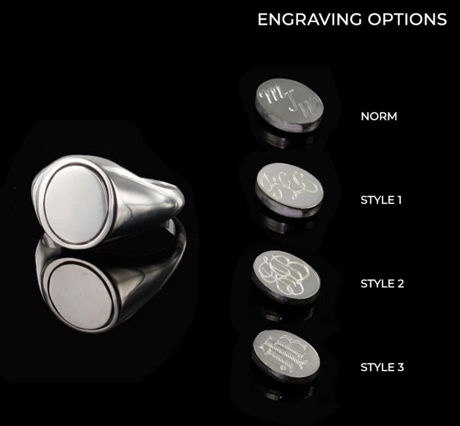 Black Reversible Cushion Head Solid Silver Square And Compass Masonic Ring 6 Black Reversible Cushion Head Solid Silver Square And Compass Masonic Ring - Image 4