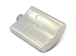 Hip Flask - Masonic 8 Hip Flask - Masonic -Masonic Collection flask with custom engravings 3