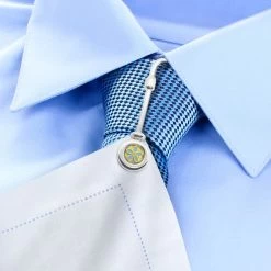 Freemasons Forget Me Knot Napkin Holder / Hook -Masonic Collection fmn on shirt tie