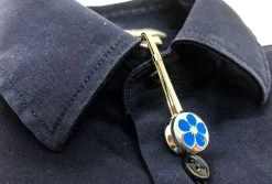 Freemasons Sterling Silver Forget Me Not Napkin Hook/Holder 9 Freemasons Sterling Silver Forget Me Not Napkin Hook/Holder -Masonic Collection forget 925 napkin 4