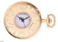 Half Hunter G130 CQ Masonic Pocket Watch