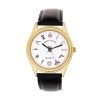 Men's G404 Masonic Gold Plated & White Wrist Watch