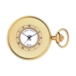 Half Hunter G408 PQ Masonic Pocket Watch