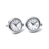 Men's Masonic Silver Plated Watch Cufflinks G412 C -Masonic Collection g412 c