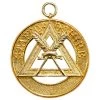 Royal Arch Provincial Collarette Jewel (Active Rank) -Masonic Collection gold jewel