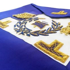 Grand Officers Embroidered Undress Apron -Masonic Collection grand undress close