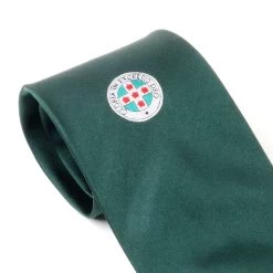Royal Order Of Scotland ROS 100% Silk Woven Tie -Masonic Collection green tie 2 1