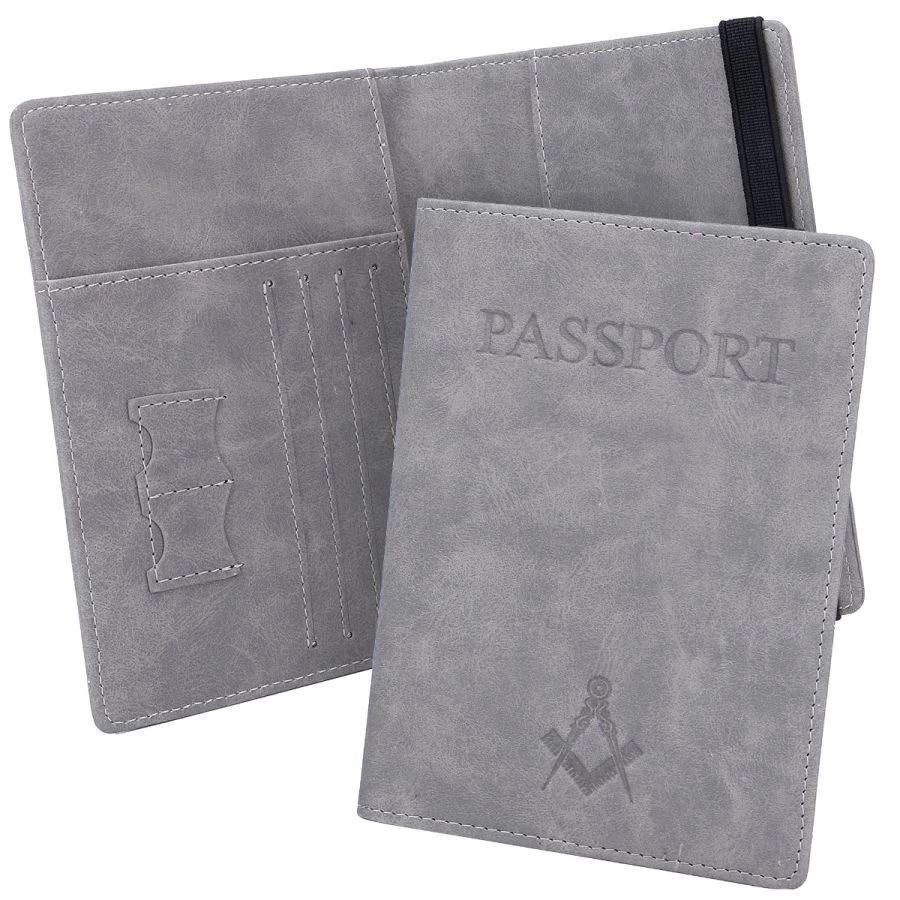 Freemasons Travel Passport Holder Wallet 8 Freemasons Travel Passport Holder Wallet - Image 6
