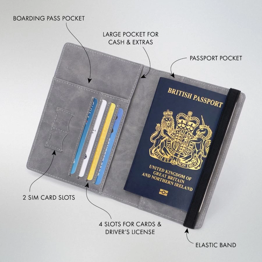 Freemasons Travel Passport Holder Wallet 10 Freemasons Travel Passport Holder Wallet - Image 8